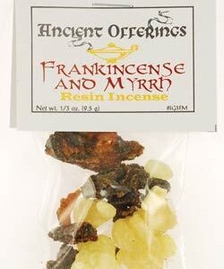 Frankincense & Myrrh granular incense 1/3oz