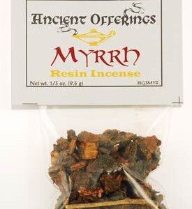 Myrrh granular incense 1/3 oz