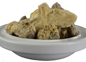 Black Mayan Copal granular incense 2 oz