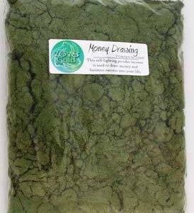 1 Lb Money Drawing powder incense