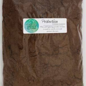1 Lb Protection powder incense