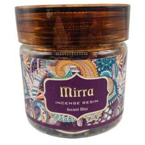 100g Ancient Bliss (myrrh) resin jar