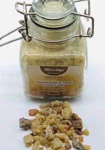 3.0oz Blessings (frankincense & myrrh) resin jar