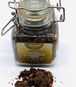 3.0oz Intuition (sandalwood) resin jar