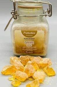 3.0oz Protection (damar) resin jar