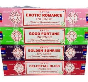 8 Varity Pack satya incense stick 15 gm W burner