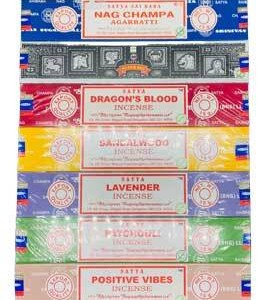 (set of 7) 15gms 7 Variety incense stick