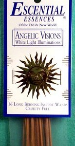 Angelic Visions escential essences incense sticks 16 pack