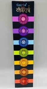 Goloka 7 Chakra incense sticks 15gm