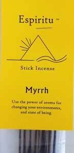 13 pack Myrrh stick incense