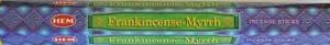 Frankincense & Myrrh stick 20 pack