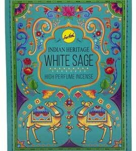 15 gm White Sage incense sticks indian heritage