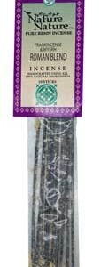 Frankincense & Myrrh Roman Blend stick 10 pack nature nature