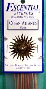 Ocean Atlantis escential essences incense sticks 16 pack