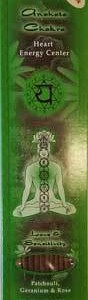 Anahata Chakra incense stick 10 pack