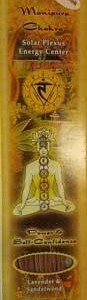 Manipura Chakra incense stick 10 pack