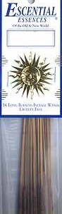Prosperity escential essences incense sticks 16 pack