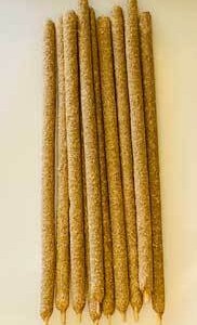 8" Palo Santo & Rose stick 10/pk 8mm dia
