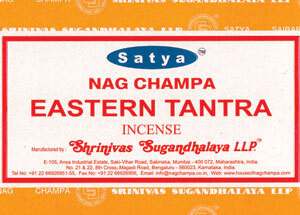 Eastern Tantra satya incense stick 15 gm