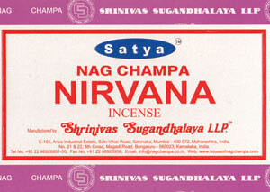 Nirvana satya incense stick 15 gm