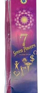 20 7 Powers incense sticks pure vibrations