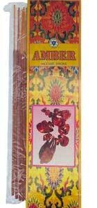 20 Amber incense sticks pure vibrations
