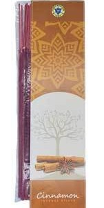 20 Cinnamon incense sticks pure vibrations