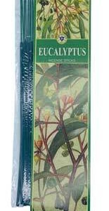 20 Eucalyptus incense sticks pure vibrations