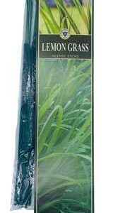 20 Lemongrass incense sticks pure vibrations