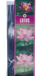 20 Lotus incense sticks pure vibrations