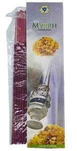 20 Myrrh incense sticks pure vibrations
