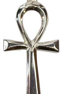 1 1/2" Ankh pendant sterling