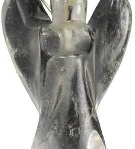 Clear Quartz Angel pendant