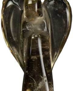 Smoky Quartz Angel pendant