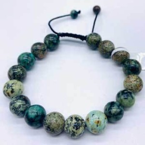 10mm Turquoise, African bracelet