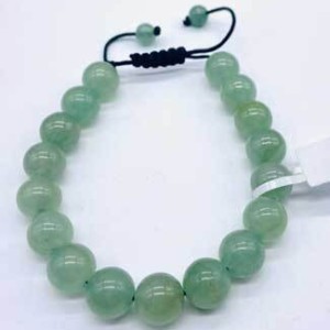 10mm Aventurine, Green bracelet