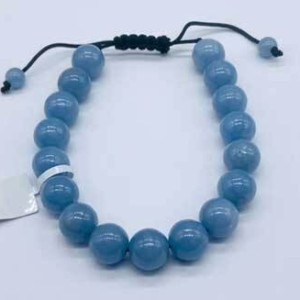 10mm Angelite bracelet