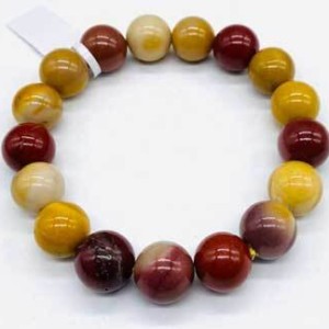 12mm Mookaite bracelet