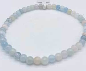 4mm Morganite bracelet