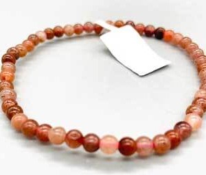 4mm Aventurine, Purple bracelet