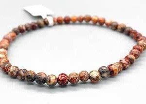 4mm Jasper, Brecciated