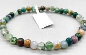 4mm Jasper, Fancy bracelet