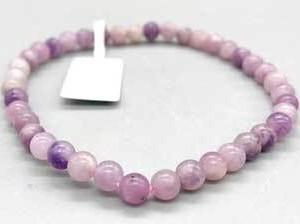4mm Lepidolite bracelet