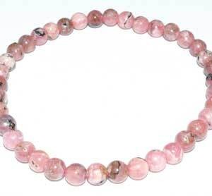 4-6mm Rhodocrosite bracelet