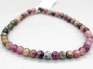 4mm Tourmaline, Mixed bracelet