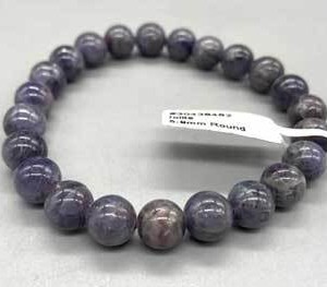 5-9mm Iolite bracelet