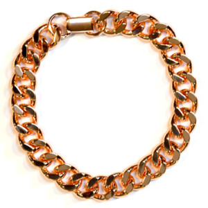 Copper Heavy bracelet