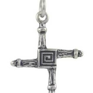 Bridget's Cross sterling silver