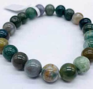 8mm Jasper, Fancy bracelet