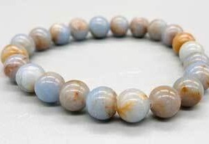 8mm Angelite bracelet